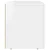 TV ormar Visoki sjaj bijela 80 x 35 x 40 cm Konstruirano drvo