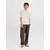 JACK & JONES Srajca JJEJEFF oliva/bela