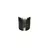 Opviq Zidna lampa E27 Socket, Crna