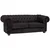 Landscape CHESTERFIELD ZOFA, antracit tekstil