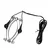 SuperLove E-Stim Adjustable Pussy Clamp Set
