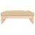 Vrtni tabure 120 x 80 cm od masivne borovine