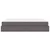 Okvir kreveta s madracem s madracem 2 pcs Siva PVC