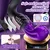 SuperLove Lickzilla Men Wriggling Vibrating Prostate Massager with App Purple
