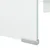 Stalak za TV/monitor stakleni zeleni 90 x 30 x 13 cm