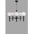 Opviq Luster 2585309, Crni