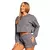 BeastPink Women‘s Grace Sweatshirt Granite