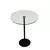 Hanah Home Klub sto Social 40x50x40cm Crni