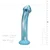 Gildo – Ocean Ripple Glass Dildo