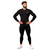 GymBeam Kompresivna majica dugih rukava Mid black