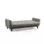 Atelier del Sofa Trosed na razvlačenje Zaden 207x86x77cm Bež
