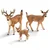 shumee Schleich 14710 Figurica belorepe košute