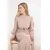 Trendyol Modest Ženska haljina Tctss25Eb00110, Bež