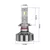 LED ŽARNICE H7 KIT KOMPLET S5 HPC 6000lm 6000K