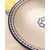 Madame Coco Desertni tanjir Reve Bleu, 19cm, Belo - plavi
