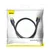 BASEUS HDMI 2.0 kabel 4K 60 Hz 3D 18 Gbps 1 m – črn