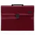 slomart Organizator za dokumente LEAN, bordo, A4, harmonika, 13 predalov