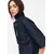 COMMA Bluza temno modra