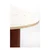 Rjava mizica 72x90 cm Mahelona – Light & Living