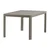 Kovinska vrtna miza 150x150 cm Ovara – WOOOD