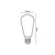 Rabalux 79226 - LED sijalica FILAMENT ST64 E27/10W/230V 3000K