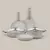 Rosmarino 7-delni set posode Sandy (23421)