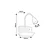 Rabalux Zidna lampa Tacito, GU10 1x25W, Crna