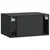 TV ormar za zid Zidne Crna 59,5 x 41 x 30 cm Konstruirano drvo
