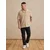 DAN FOX APPAREL Srajca Patrick, bež