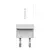 Foneng omrežni polnilnik k210, 1xusb + lightning usb kabel
