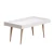 Hanah Home Klub sto Cross 80x48,8x45cm Beli