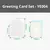 Bambu Lab Pearlescent White Greeting Card Set - 1 k.