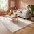 Kremno bela preproga 160x230 cm Solace – ESTE