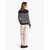 TOMMY HILFIGER Pulover modra/bela