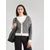 VERO MODA Pletena jopa VMFELIZE ecru/črna