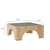 HANAH HOME Sto Seine Dark Grey Oak
