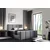 Boxspring postelja Lars - 120x200 cm