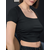 Sinsay - Bluza - crno