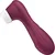 Satisfyer Pro 2 Generation 3 Vibrator, Silikonski, Crveni