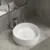 Ceramica Lux umivaonik Lux Art CL332 41,5x41,5x12 white