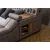 Hanah Home Osnova za krevet Dorwell Smart, 250 x 100 x 290 cm, Braon
