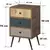 Hanah Home Komoda Fairway 41x70x40cm Braon