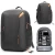 K&F CONCEPT Backpack 25L Nature Wander 09 (Black)