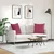 Jastučići za sofu 2 pcs Vinska crvena 60 x 60 cm
