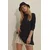Trend Alacati Stili Ženska bluza ALC-X9035, Crna
