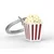 Obesek za ključe, Popcorn