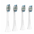 AENO Sonic Electric Toothbrush DB5: White, 5 modes, wireless charging, 46000rpm, 40 days without charging, IPX7 ( ADB0005 )