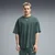 PUMA Crew Oversized Training Tee Men, Performance, Herb Garden, XS