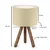 Opviq AYD 2940 Stona lampa, Siva