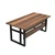 Hanah home Radni sto 180x73x90cm Orah
